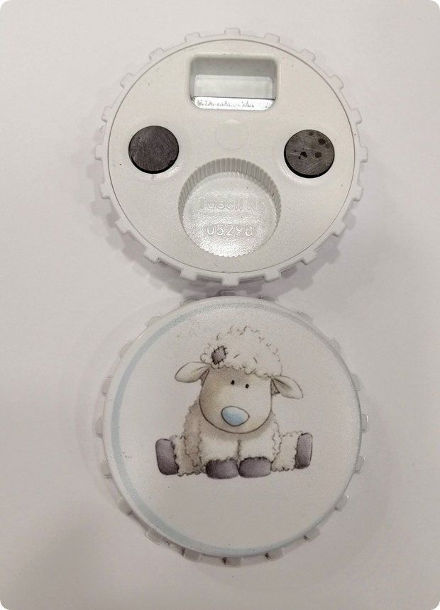 6 Cm Uv Baskılı KÜÇÜK Yuvarlak Mıknatıslı Açacak
