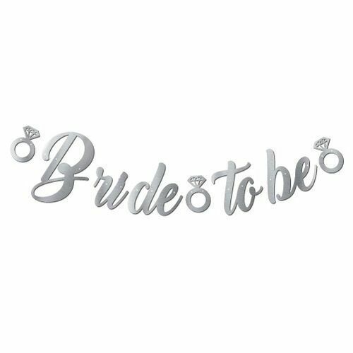 Bride To Be Kaligrafi Banner