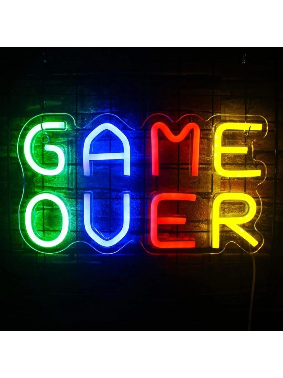 GAME OVER Yazılı Neon Led Işık MZ-N3