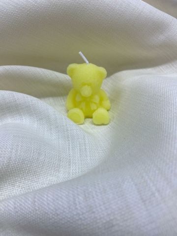 4,5 cm Mini Hediyelik Ayıcık Mum