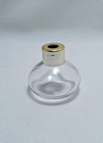 20 Li Mini Yayvan Kubbe Oda Kokusu Şişesi 50 cc / Pvc Kapak