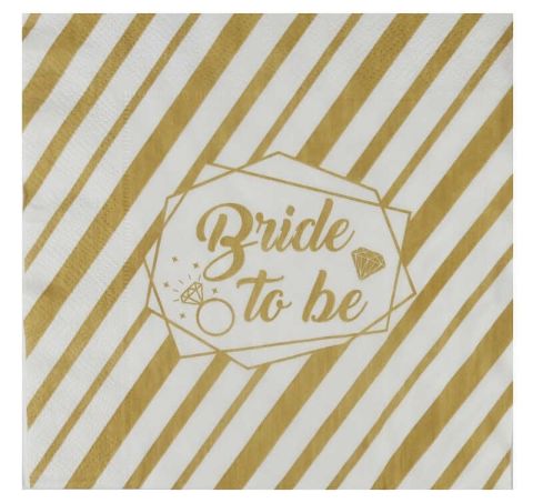 20 Lİ PEÇETE BRIDE TO BE