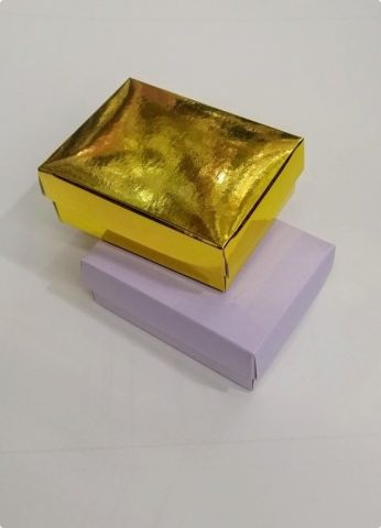 30 Lu (12x9x3 Cm) Süngerli Karton Takı Kutuları