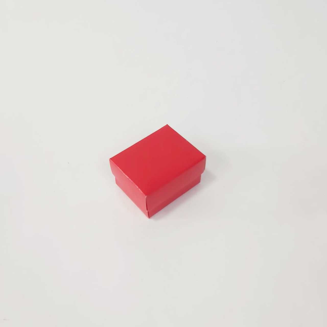 30 Lu (6x4x3 Cm) Süngerli Karton Takı Kutuları
