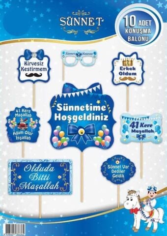 SÜNNET KONUŞMA BOLUNU 10 LU SET PK:10