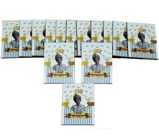 7*10 cm Baskılı Resimli Ahşap Sünnet Süsü
