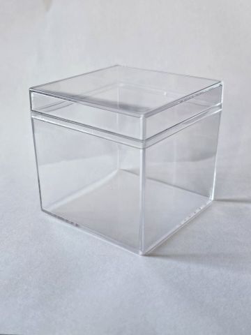 12 li Mika Pleksi Küp Kutu 7x7x7 cm