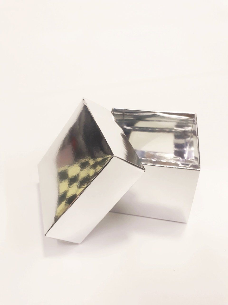 20 li 8x8x6 Cm Komple Düz Karton Kutu