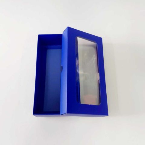 20x10x5 cm Pencereli Karton Asetat Kutu