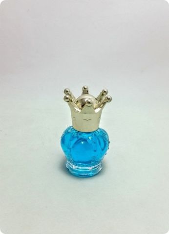 100 Adet Taç Kapaklı Mini Taç Cam Şişe