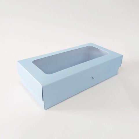 20x10x5 cm Pencereli Karton Asetat Kutu