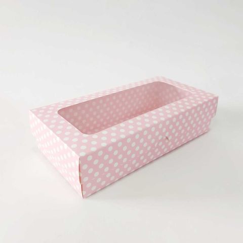20x10x5 cm Pencereli Karton Asetat Kutu