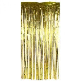 KAPI BANNER SİMLİ 1X2 MT ALTIN