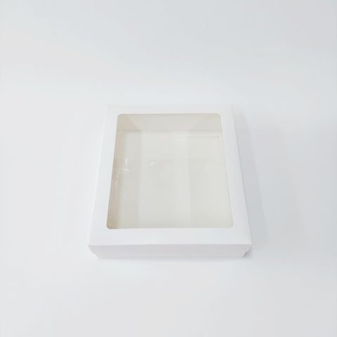 23x20x6 cm Asetat Pencereli Karton Kutu