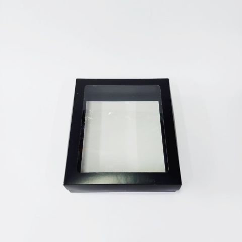 23x20x6 cm Asetat Pencereli Karton Kutu