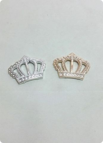 50 li Metalize Pvc Taç Süs ( Altın / Gümüş )