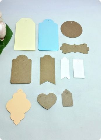 50 Adet Renkli 3,5 cm Kalp İsim Etiket / Karton  (80 Gr.Hamur Kağıda) (Söz, Nişan,Nikah,Bebek Şekeri İsim Etiketi)