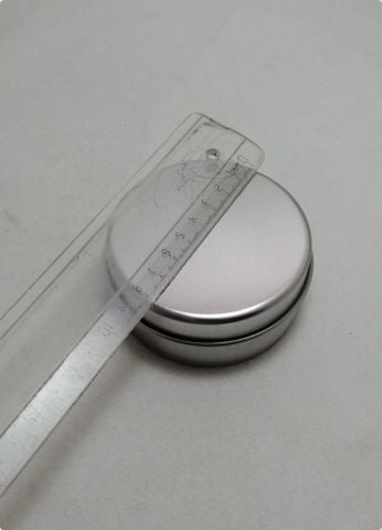 10 Lu  8X4 Cm Teneke Kutu