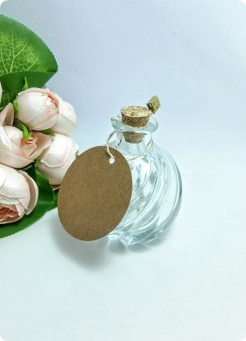 50 Adet Renkli 6 cm Yuvarlak İsim Etiketi / Kartonu  (80 Gr.Hamur Kağıda) (Söz, Nişan,Nikah,Bebek Şekeri İsim Etiketi)