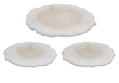 Epoksi Üçlü Jardinyer Seti