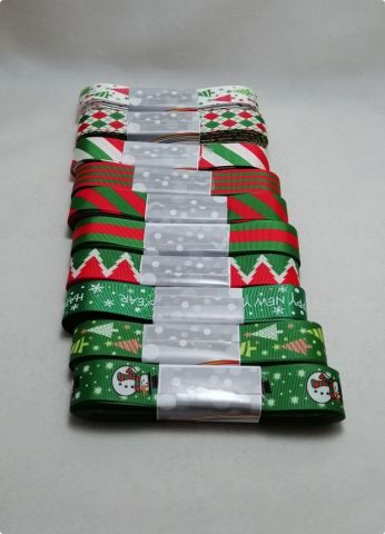 2 Cm Yeşil Zemin Kardan Adam Yılbaşı Kurdele 10 Mt.