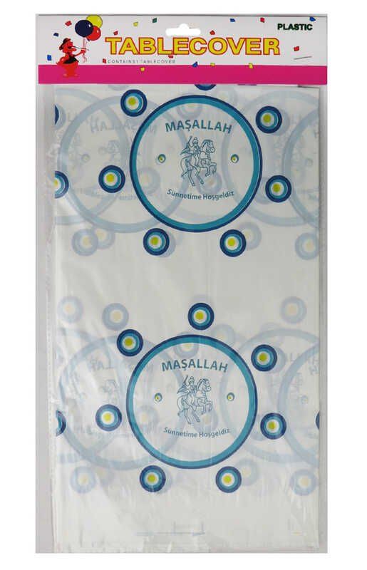MASA ÖRTÜSÜ MAŞALLAH 108X180CM