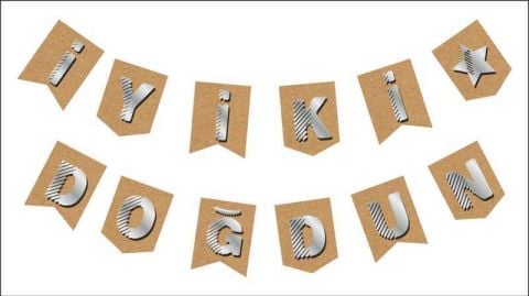 FLAMA İYİKİ DOĞDUN NATUREL
