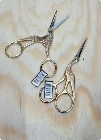 Kuş şeklinde Metal Makas (Söz, Nişan Tepsi Makası)