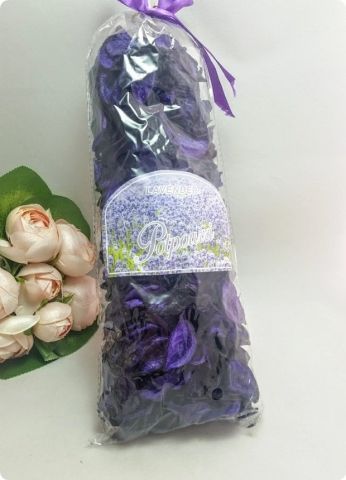 Yapay Kurutulmuş Kokulu Gül yaprağı 150 gr