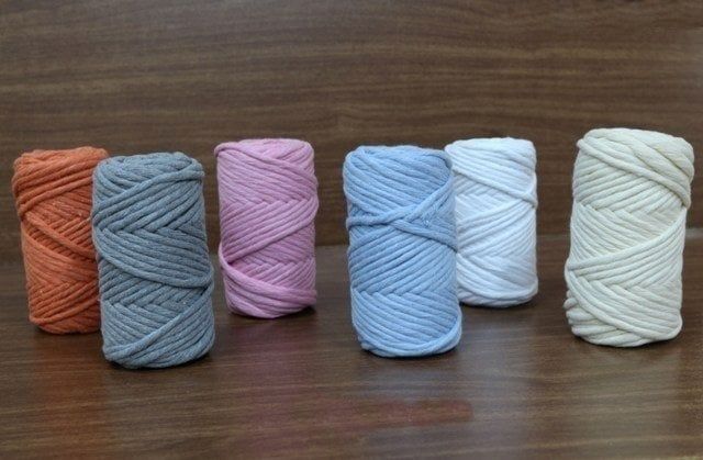 4mm 250 gr Makrome İpi