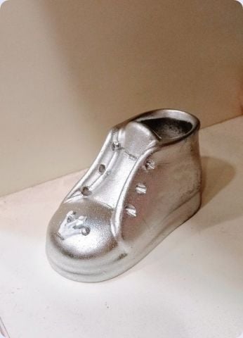 Polyester Büyük Patik Bebek Şekeri Obje
