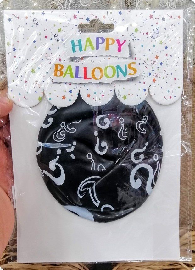 Konfetili cinsiyet balonu