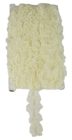 KURDELA DANTELLİ KREM 4.2cm