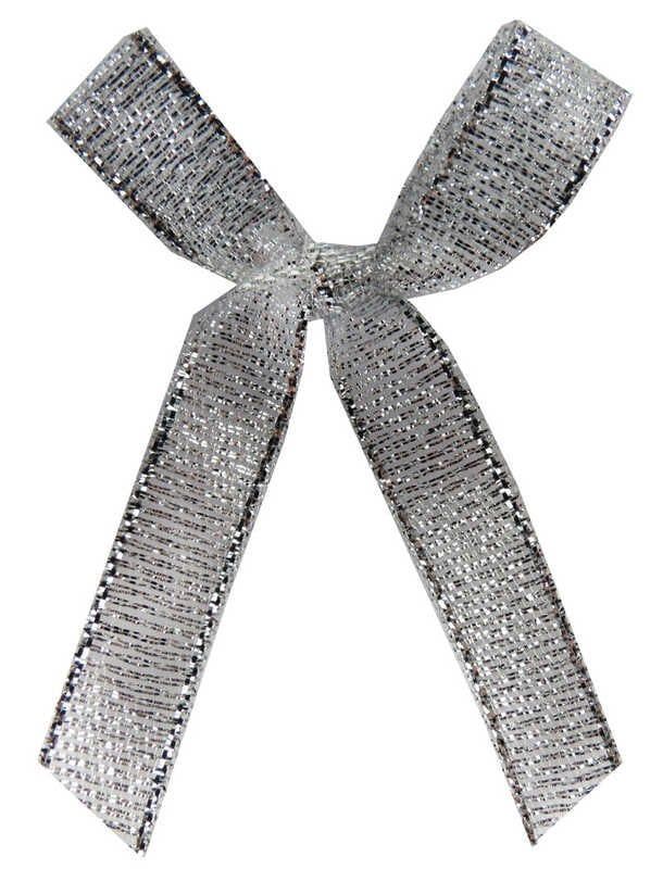 FİYONK HAZIR SATENDEN 1CM GÜMÜŞ