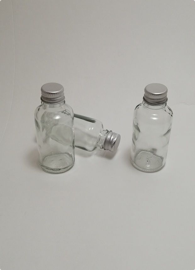 50 cc Çevir Kapaklı Şurup Şişesi
