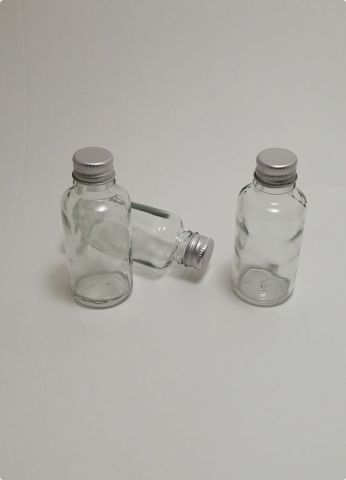 50 cc Çevir Kapaklı Şurup Şişesi