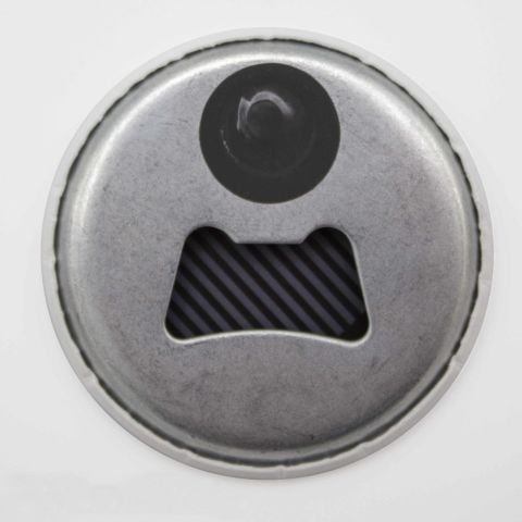 Bebek Doğum Metal Mıknatıslı UV Baskılı Açacak(6cm