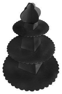 CUP CAKE STANDI PİRAMİT MODELİ DÜZ RENK