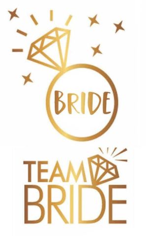 DÖVME TEAM BRIDE PIRLANTLI VARAKLI ALTIN PK:12