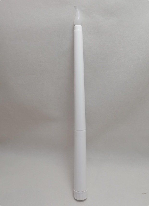 Pilli Led Mum Şamdan