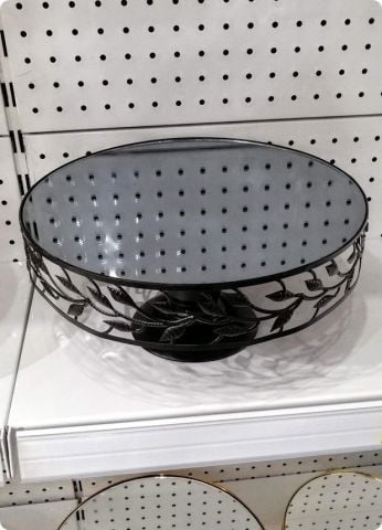 30 cm Siyah Yaprak yükselti pastalık
