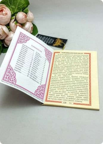 1 Paket Mevlüt İçin Hediyelik Mor Yasin