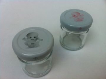 Cam mini kavanoz