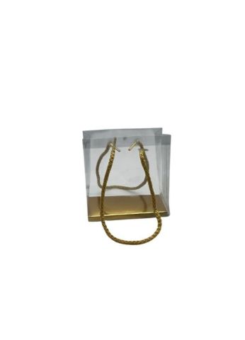 5 li 20×20×9 cm Zeminli asetat çanta