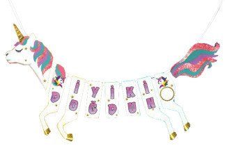 UNICORN FLAMA AT ŞEKLİNDE İYİKİ DOĞDUN SİMLİ PK:1 KL:100