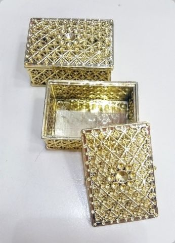 10 Lu Pvc Dikdörgen Büyük Kutu
