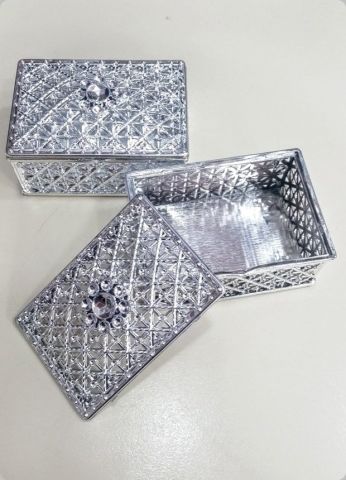 10 Lu Pvc Dikdörgen Büyük Kutu
