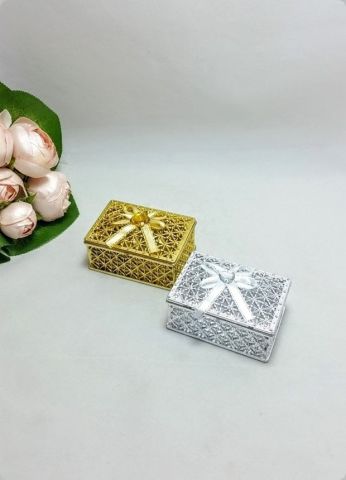 10 Lu Pvc Dikdörgen Kurdelalı Büyük Kutu