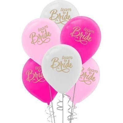 100 lü Bride yazılı balon