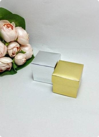 50 li Küp Karton Kutu 5x5x5 cm (Demonte)
